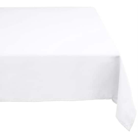 DII® 84" White Polyester Tablecloth | 60" x 84" | Michaels®